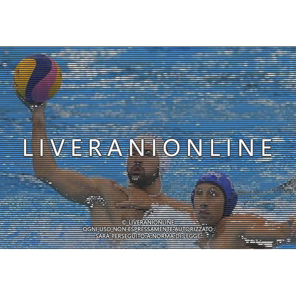 XXXI Olympic Games Giochi Olimpici Rio 2016 Rio de Janeiro - 18.08.2016 Semifinale Pallanuoto Maschile Italia vs Serbia Nella Foto:Fondelli Andrea /Ph.Vitez-Ag. Aldo Liverani