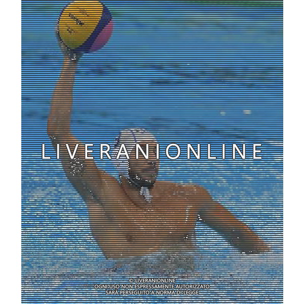 XXXI Olympic Games Giochi Olimpici Rio 2016 Rio de Janeiro - 18.08.2016 Semifinale Pallanuoto Maschile Italia vs Serbia Nella Foto:Presciutti Christian /Ph.Vitez-Ag. Aldo Liverani