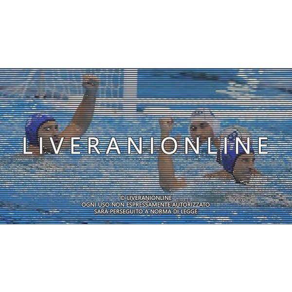 XXXI Olympic Games Giochi Olimpici Rio 2016 Rio de Janeiro - 18.08.2016 Semifinale Pallanuoto Maschile Italia vs Serbia Nella Foto:Prlainovci Andrija esulta /Ph.Vitez-Ag. Aldo Liverani