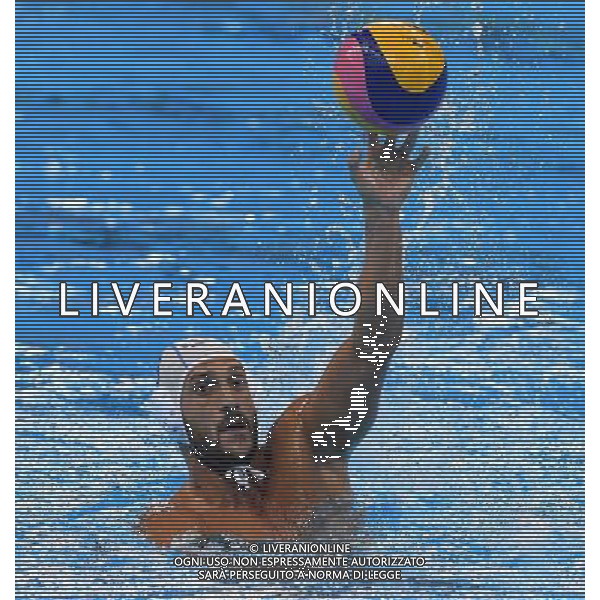 XXXI Olympic Games Giochi Olimpici Rio 2016 Rio de Janeiro - 18.08.2016 Semifinale Pallanuoto Maschile Italia vs Serbia Nella Foto:Gallo Valentino /Ph.Vitez-Ag. Aldo Liverani