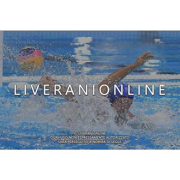 XXXI Olympic Games Giochi Olimpici Rio 2016 Rio de Janeiro - 18.08.2016 Semifinale Pallanuoto Maschile Italia vs Serbia Nella Foto:Nikic Slobodan /Ph.Vitez-Ag. Aldo Liverani
