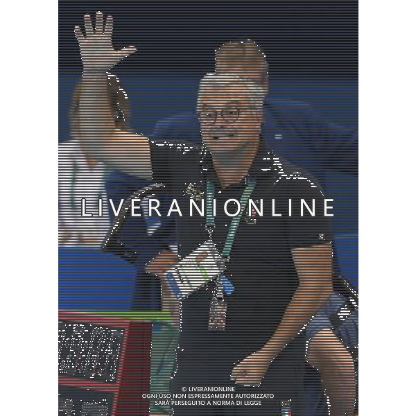 XXXI Olympic Games Giochi Olimpici Rio 2016 Rio de Janeiro - 18.08.2016 Semifinale Pallanuoto Maschile Italia vs Serbia Nella Foto:Campagna Alessandro /Ph.Vitez-Ag. Aldo Liverani