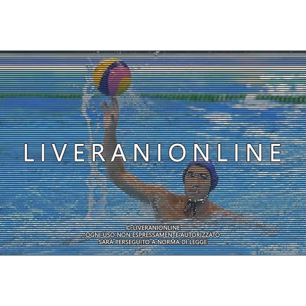 XXXI Olympic Games Giochi Olimpici Rio 2016 Rio de Janeiro - 18.08.2016 Semifinale Pallanuoto Maschile Italia vs Serbia Nella Foto:Mitrovic Stefan /Ph.Vitez-Ag. Aldo Liverani