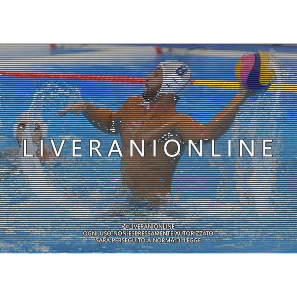 XXXI Olympic Games Giochi Olimpici Rio 2016 Rio de Janeiro - 18.08.2016 Semifinale Pallanuoto Maschile Italia vs Serbia Nella Foto:Figlioli Pietro /Ph.Vitez-Ag. Aldo Liverani