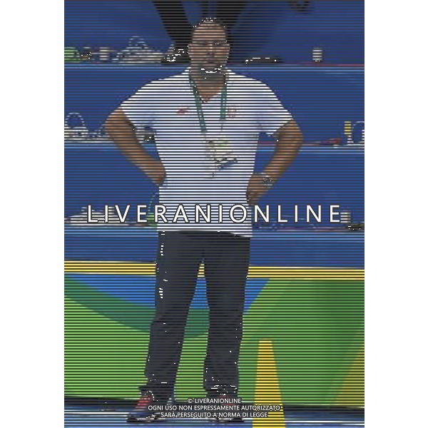 XXXI Olympic Games Giochi Olimpici Rio 2016 Rio de Janeiro - 18.08.2016 Semifinale Pallanuoto Maschile Italia vs Serbia Nella Foto:Savic Dejan /Ph.Vitez-Ag. Aldo Liverani