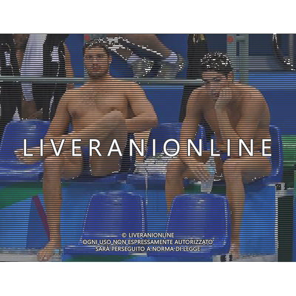XXXI Olympic Games Giochi Olimpici Rio 2016 Rio de Janeiro - 18.08.2016 Semifinale Pallanuoto Maschile Italia vs Serbia Nella Foto:delusione italia /Ph.Vitez-Ag. Aldo Liverani