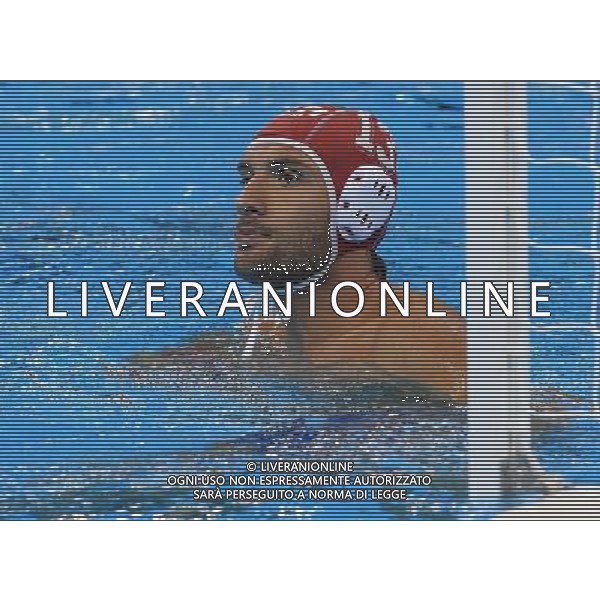 XXXI Olympic Games Giochi Olimpici Rio 2016 Rio de Janeiro - 18.08.2016 Semifinale Pallanuoto Maschile Italia vs Serbia Nella Foto:Del Lungo Marco /Ph.Vitez-Ag. Aldo Liverani