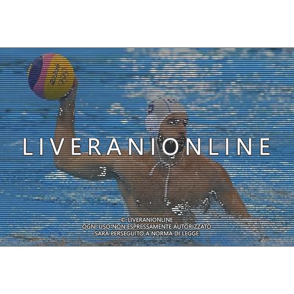 XXXI Olympic Games Giochi Olimpici Rio 2016 Rio de Janeiro - 18.08.2016 Semifinale Pallanuoto Maschile Italia vs Serbia Nella Foto:Fondelli Andrea /Ph.Vitez-Ag. Aldo Liverani
