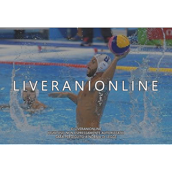XXXI Olympic Games Giochi Olimpici Rio 2016 Rio de Janeiro - 18.08.2016 Semifinale Pallanuoto Maschile Italia vs Serbia Nella Foto:Figlioli Pietro /Ph.Vitez-Ag. Aldo Liverani