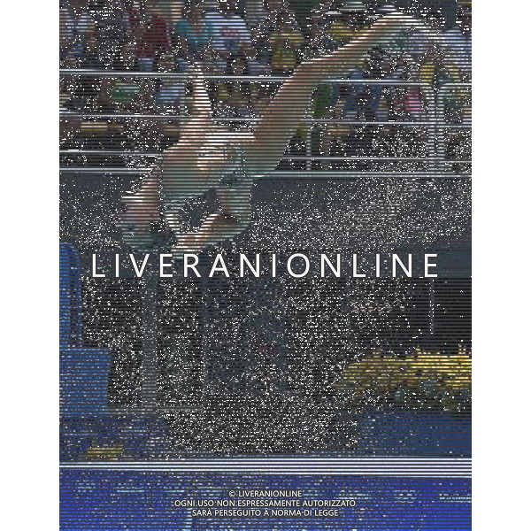 XXXI Olympic Games Giochi Olimpici Rio 2016 Rio de Janeiro - 18.08.2016 Finale Nuoto Sincronizzato Programma Tecnico Nella Foto:Team Russia Chigireva Vlada,Kolesnichenko Svetlana,Romashina Svetlana,Shurochkina Mariia,Ishenko Natalia,Patskevich Aleksandra,Shishkina Alla,Topilina Gelena,Prokofyeva Elena /Ph.Vitez-Ag. Aldo Liverani