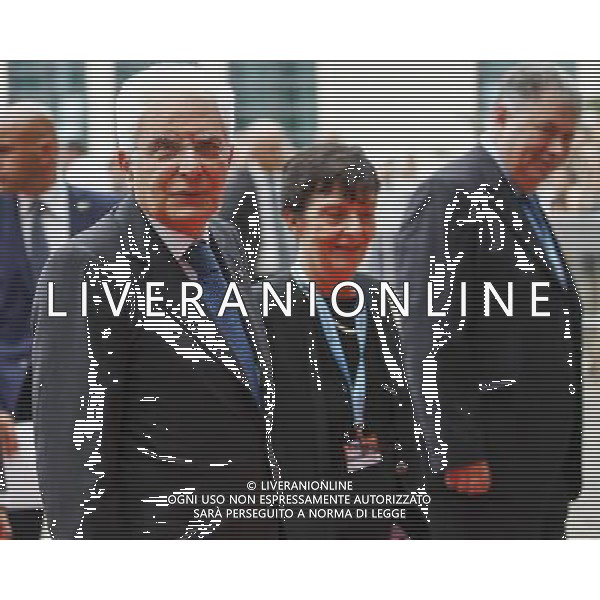 XXXVII edizione del Meeting per l\'amicizia fra i popoli, 19/08/2016, nella foto: IL PRESIDENTE SERGIO MATTARELLA, ©CLAUDIO ZAMAGNI/AGENZIA ALDO LIVERANI S.A.S