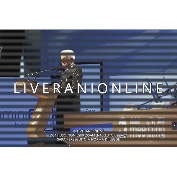 XXXVII edizione del Meeting per l\'amicizia fra i popoli, 19/08/2016, nella foto: IL PRESIDENTE SERGIO MATTARELLA, ©CLAUDIO ZAMAGNI/AGENZIA ALDO LIVERANI S.A.S