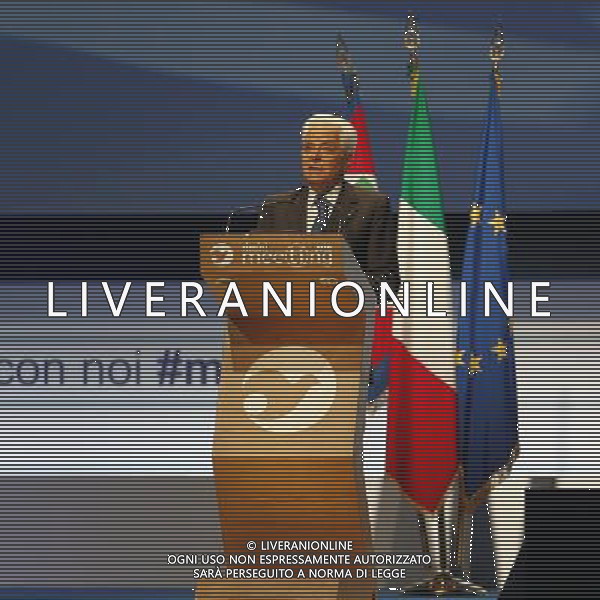XXXVII edizione del Meeting per l\'amicizia fra i popoli, 19/08/2016, nella foto: IL PRESIDENTE SERGIO MATTARELLA, ©CLAUDIO ZAMAGNI/AGENZIA ALDO LIVERANI S.A.S