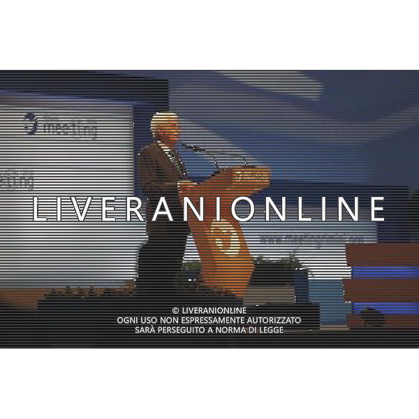 XXXVII edizione del Meeting per l\'amicizia fra i popoli, 19/08/2016, nella foto: IL PRESIDENTE SERGIO MATTARELLA, ©CLAUDIO ZAMAGNI/AGENZIA ALDO LIVERANI S.A.S