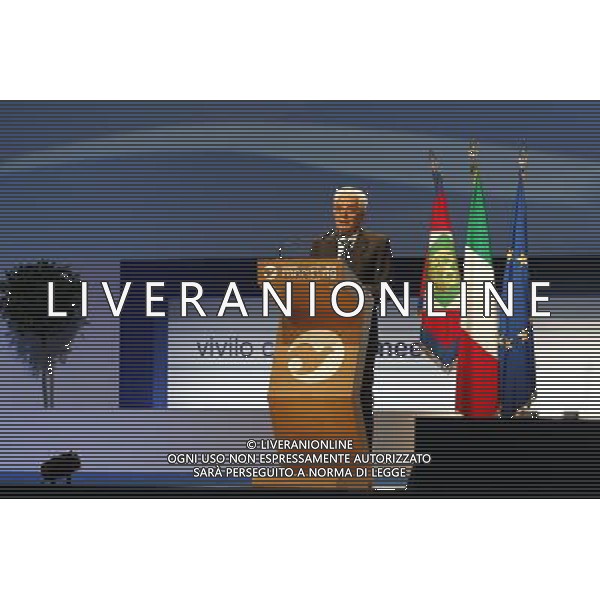 XXXVII edizione del Meeting per l\'amicizia fra i popoli, 19/08/2016, nella foto: IL PRESIDENTE SERGIO MATTARELLA, ©CLAUDIO ZAMAGNI/AGENZIA ALDO LIVERANI S.A.S