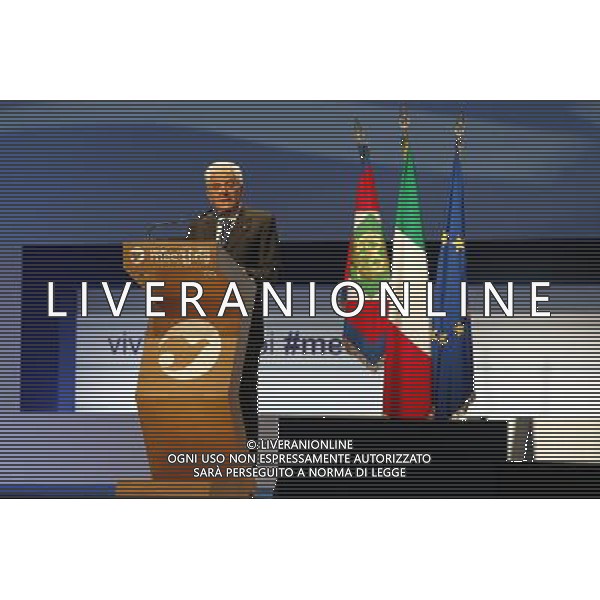 XXXVII edizione del Meeting per l\'amicizia fra i popoli, 19/08/2016, nella foto: IL PRESIDENTE SERGIO MATTARELLA, ©CLAUDIO ZAMAGNI/AGENZIA ALDO LIVERANI S.A.S