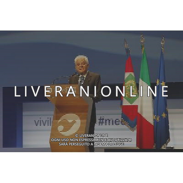 XXXVII edizione del Meeting per l\'amicizia fra i popoli, 19/08/2016, nella foto: IL PRESIDENTE SERGIO MATTARELLA, ©CLAUDIO ZAMAGNI/AGENZIA ALDO LIVERANI S.A.S