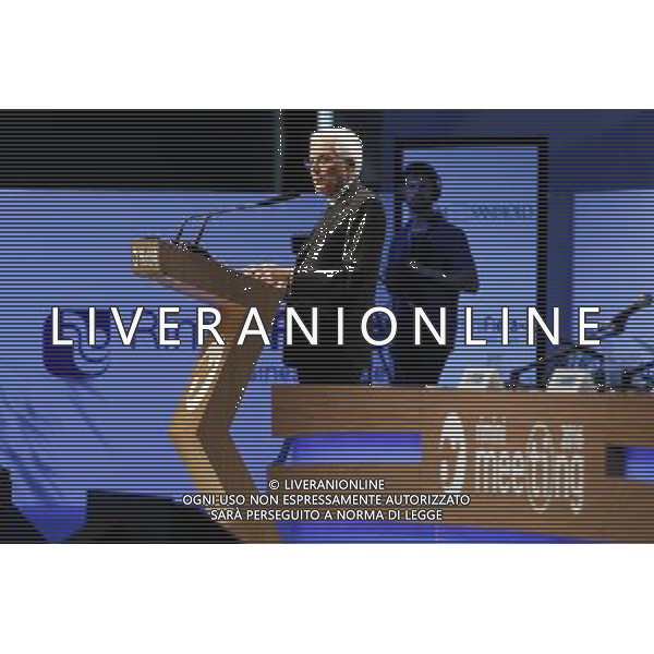 XXXVII edizione del Meeting per l\'amicizia fra i popoli, 19/08/2016, nella foto: IL PRESIDENTE SERGIO MATTARELLA, ©CLAUDIO ZAMAGNI/AGENZIA ALDO LIVERANI S.A.S