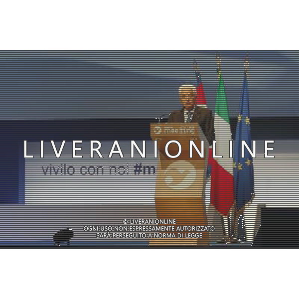 XXXVII edizione del Meeting per l\'amicizia fra i popoli, 19/08/2016, nella foto: IL PRESIDENTE SERGIO MATTARELLA, ©CLAUDIO ZAMAGNI/AGENZIA ALDO LIVERANI S.A.S