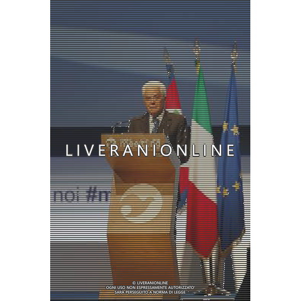 XXXVII edizione del Meeting per l\'amicizia fra i popoli, 19/08/2016, nella foto: IL PRESIDENTE SERGIO MATTARELLA, ©CLAUDIO ZAMAGNI/AGENZIA ALDO LIVERANI S.A.S