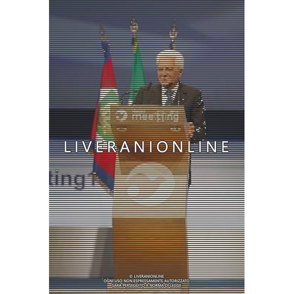 XXXVII edizione del Meeting per l\'amicizia fra i popoli, 19/08/2016, nella foto: IL PRESIDENTE SERGIO MATTARELLA, ©CLAUDIO ZAMAGNI/AGENZIA ALDO LIVERANI S.A.S