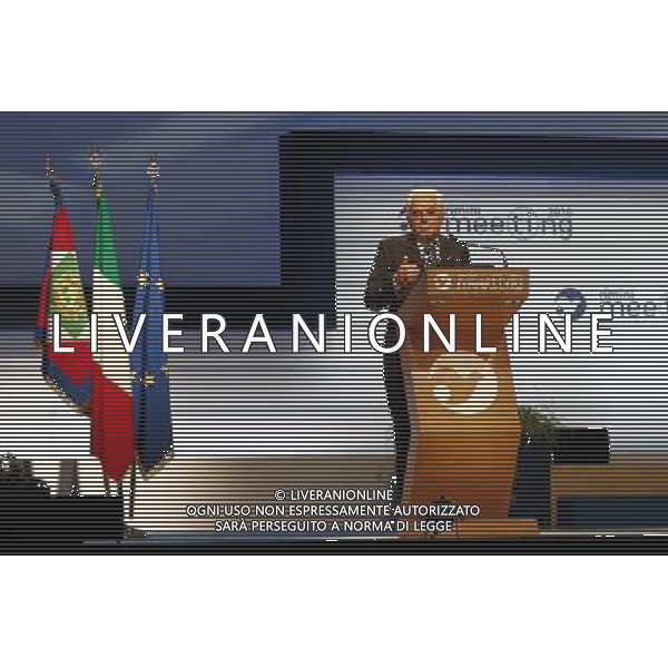 XXXVII edizione del Meeting per l\'amicizia fra i popoli, 19/08/2016, nella foto: IL PRESIDENTE SERGIO MATTARELLA, ©CLAUDIO ZAMAGNI/AGENZIA ALDO LIVERANI S.A.S