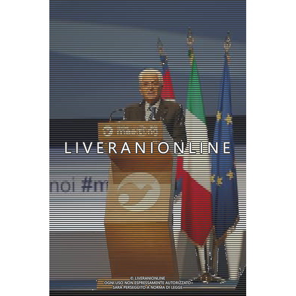 XXXVII edizione del Meeting per l\'amicizia fra i popoli, 19/08/2016, nella foto: IL PRESIDENTE SERGIO MATTARELLA, ©CLAUDIO ZAMAGNI/AGENZIA ALDO LIVERANI S.A.S