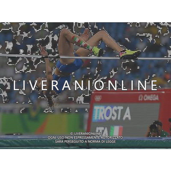 XXXI Olympic Games Giochi Olimpici Rio 2016 Rio de Janeiro - 20.08.2016 Finale di Salto in Alto Femminile Nella Foto:Trost Alessia /Ph.Vitez-Ag. Aldo Liverani