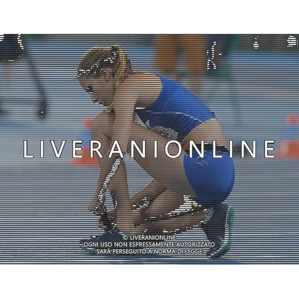 XXXI Olympic Games Giochi Olimpici Rio 2016 Rio de Janeiro - 20.08.2016 Finale di Salto in Alto Femminile Nella Foto:Rossit Desiree /Ph.Vitez-Ag. Aldo Liverani