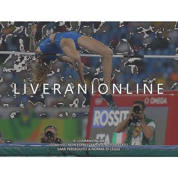 XXXI Olympic Games Giochi Olimpici Rio 2016 Rio de Janeiro - 20.08.2016 Finale di Salto in Alto Femminile Nella Foto:Rossit Desiree /Ph.Vitez-Ag. Aldo Liverani