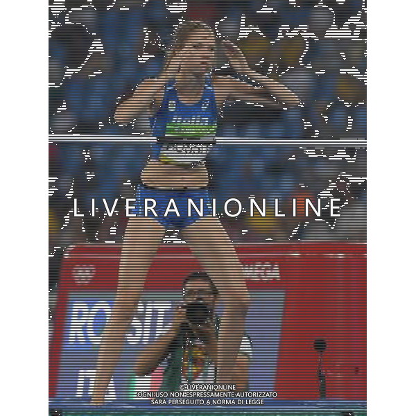 XXXI Olympic Games Giochi Olimpici Rio 2016 Rio de Janeiro - 20.08.2016 Finale di Salto in Alto Femminile Nella Foto:Rossit Desiree /Ph.Vitez-Ag. Aldo Liverani