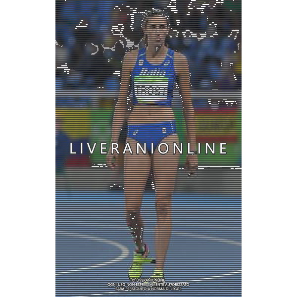 XXXI Olympic Games Giochi Olimpici Rio 2016 Rio de Janeiro - 20.08.2016 Finale di Salto in Alto Femminile Nella Foto:Trost Alessia /Ph.Vitez-Ag. Aldo Liverani