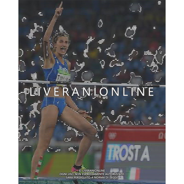 XXXI Olympic Games Giochi Olimpici Rio 2016 Rio de Janeiro - 20.08.2016 Finale di Salto in Alto Femminile Nella Foto:Trost Alessia /Ph.Vitez-Ag. Aldo Liverani
