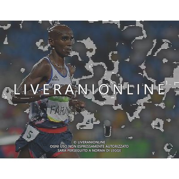 XXXI Olympic Games Giochi Olimpici Rio 2016 Rio de Janeiro - 20.08.2016 Finale 5000m Maschile Nella Foto:Mohamed Farah /Ph.Vitez-Ag. Aldo Liverani