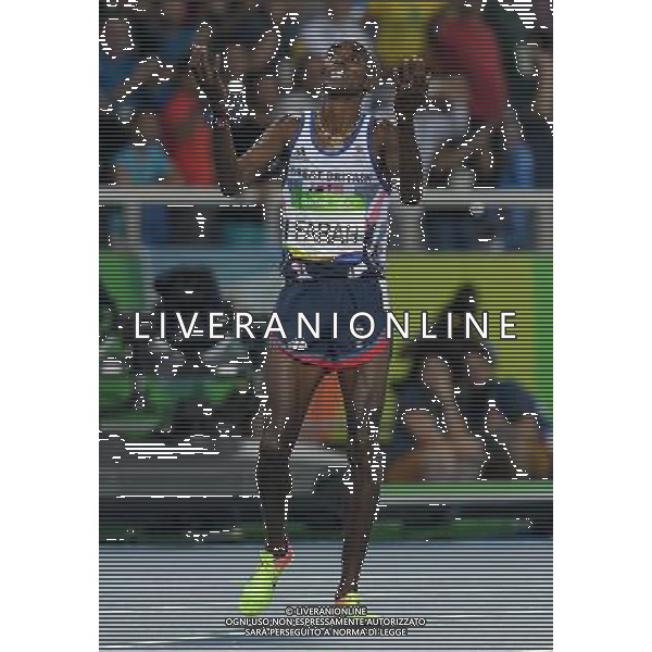 XXXI Olympic Games Giochi Olimpici Rio 2016 Rio de Janeiro - 20.08.2016 Finale 5000m Maschile Nella Foto:Mohamed Farah /Ph.Vitez-Ag. Aldo Liverani