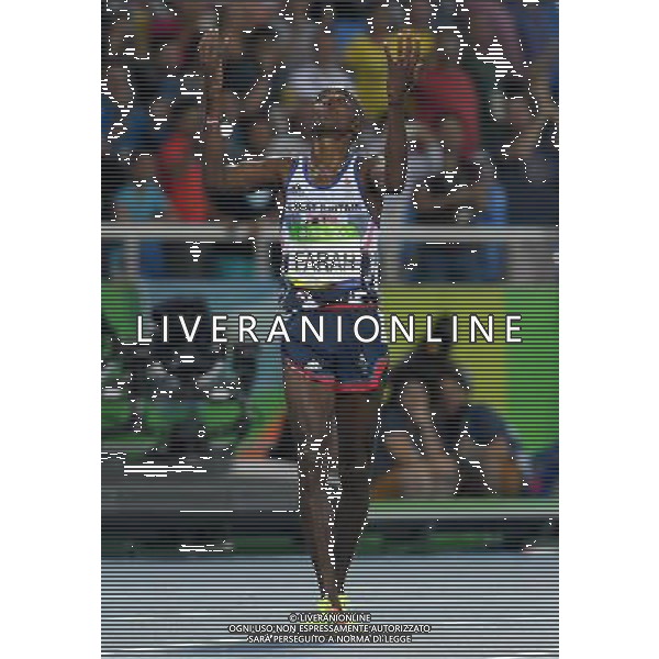 XXXI Olympic Games Giochi Olimpici Rio 2016 Rio de Janeiro - 20.08.2016 Finale 5000m Maschile Nella Foto:Mohamed Farah /Ph.Vitez-Ag. Aldo Liverani
