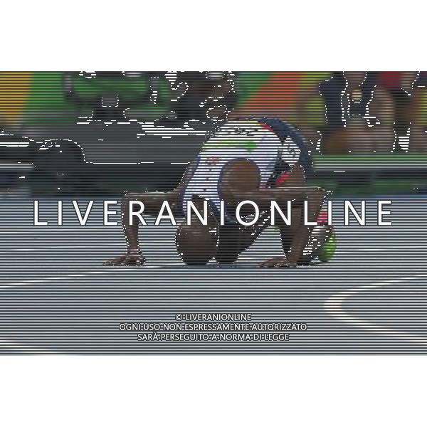 XXXI Olympic Games Giochi Olimpici Rio 2016 Rio de Janeiro - 20.08.2016 Finale 5000m Maschile Nella Foto:Mohamed Farah /Ph.Vitez-Ag. Aldo Liverani