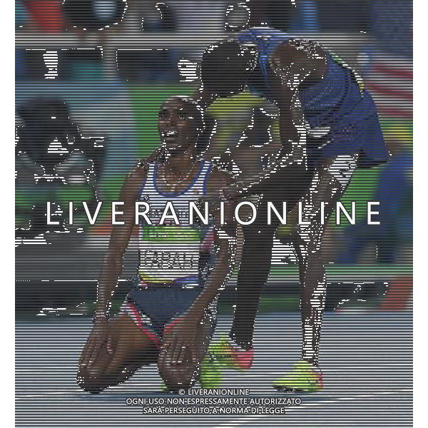 XXXI Olympic Games Giochi Olimpici Rio 2016 Rio de Janeiro - 20.08.2016 Finale 5000m Maschile Nella Foto:Mohamed Farah /Ph.Vitez-Ag. Aldo Liverani