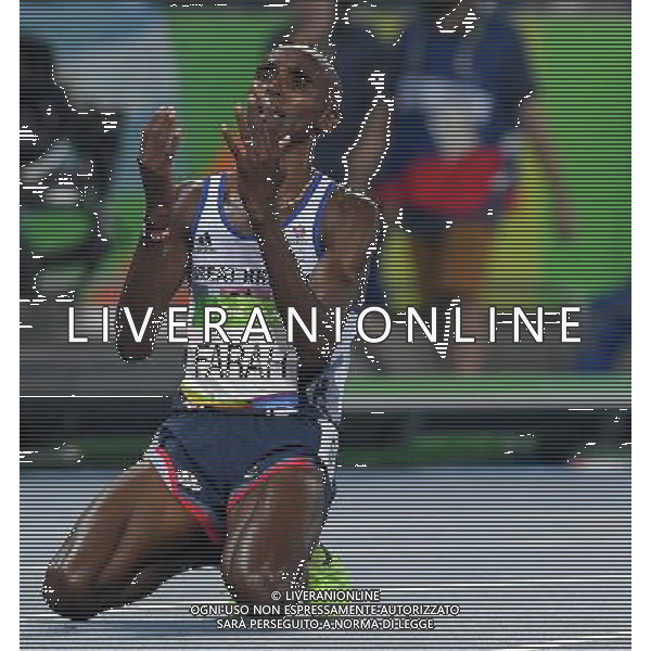 XXXI Olympic Games Giochi Olimpici Rio 2016 Rio de Janeiro - 20.08.2016 Finale 5000m Maschile Nella Foto:Mohamed Farah /Ph.Vitez-Ag. Aldo Liverani