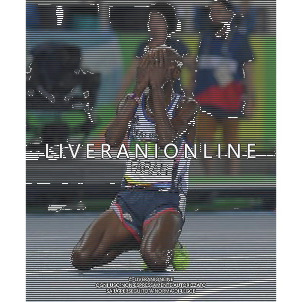 XXXI Olympic Games Giochi Olimpici Rio 2016 Rio de Janeiro - 20.08.2016 Finale 5000m Maschile Nella Foto:Mohamed Farah /Ph.Vitez-Ag. Aldo Liverani