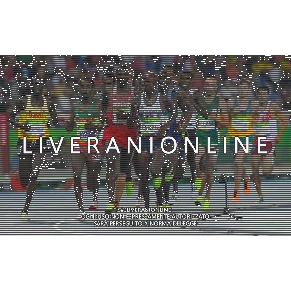XXXI Olympic Games Giochi Olimpici Rio 2016 Rio de Janeiro - 20.08.2016 Finale 5000m Maschile Nella Foto:Mohamed Farah-Paul Chelimo-Hagos Gebrhiwet -Mohammed Ahmed /Ph.Vitez-Ag. Aldo Liverani