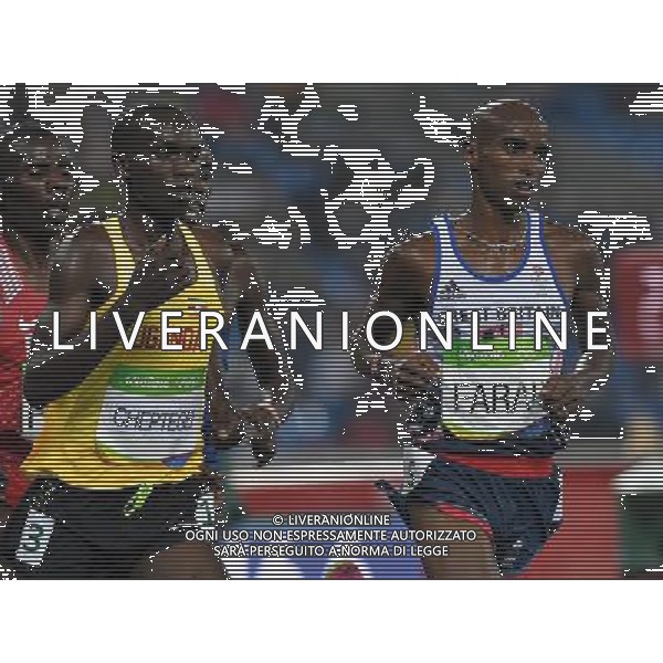XXXI Olympic Games Giochi Olimpici Rio 2016 Rio de Janeiro - 20.08.2016 Finale 5000m Maschile Nella Foto:Mohamed Farah- /Ph.Vitez-Ag. Aldo Liverani
