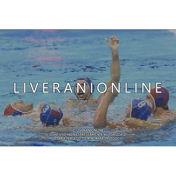 XXXI Olympic Games Giochi Olimpici Rio 2016 Rio de Janeiro - 20.08.2016 Finale per la Medaglia di Bronzo di Pallanuoto Maschile Italia vs Montenegro Nella Foto:Esultanza Italia /Ph.Andrea Staccioli/Deepbluemedia/Insidefoto/Vitez-Ag. Aldo Liverani