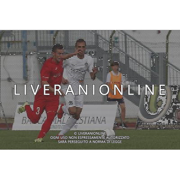 SANTARCANGELO vs VENEZIA F.C. Coppa Italia Lega Pro, 21/08/2016, nella foto: CARLINI RICCARDO , foto di CLAUDIO ZAMAGNI/AGENZIA ALDO LIVERANI S.A.S.