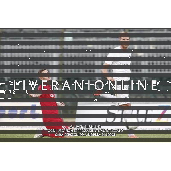 SANTARCANGELO vs VENEZIA F.C. Coppa Italia Lega Pro, 21/08/2016, nella foto: CESARETTI CRISTIAN , foto di CLAUDIO ZAMAGNI/AGENZIA ALDO LIVERANI S.A.S.