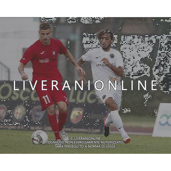 SANTARCANGELO vs VENEZIA F.C. Coppa Italia Lega Pro, 21/08/2016, nella foto: CESARETTI CRISTIAN , FABRIS VITTORIO, foto di CLAUDIO ZAMAGNI/AGENZIA ALDO LIVERANI S.A.S.