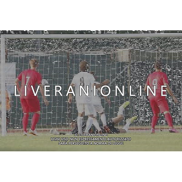 SANTARCANGELO vs VENEZIA F.C. Coppa Italia Lega Pro, 21/08/2016, nella foto: IL GOAL DI VALENTINI , foto di CLAUDIO ZAMAGNI/AGENZIA ALDO LIVERANI S.A.S.