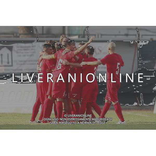 SANTARCANGELO vs VENEZIA F.C. Coppa Italia Lega Pro, 21/08/2016, nella foto: ESULTANZA SANTARCANGELO , foto di CLAUDIO ZAMAGNI/AGENZIA ALDO LIVERANI S.A.S.