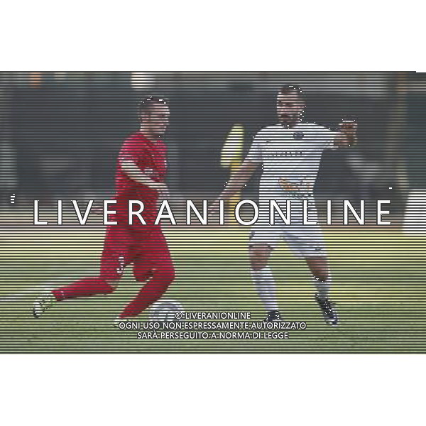 SANTARCANGELO vs VENEZIA F.C. Coppa Italia Lega Pro, 21/08/2016, nella foto: CARLINI RICCARDO , foto di CLAUDIO ZAMAGNI/AGENZIA ALDO LIVERANI S.A.S.