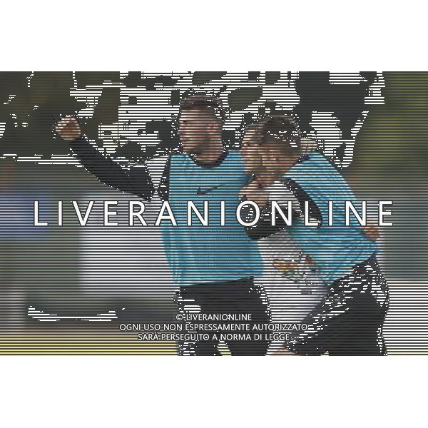 SANTARCANGELO vs VENEZIA F.C. Coppa Italia Lega Pro, 21/08/2016, nella foto: ESULTANZA VENEZIA, , foto di CLAUDIO ZAMAGNI/AGENZIA ALDO LIVERANI S.A.S.